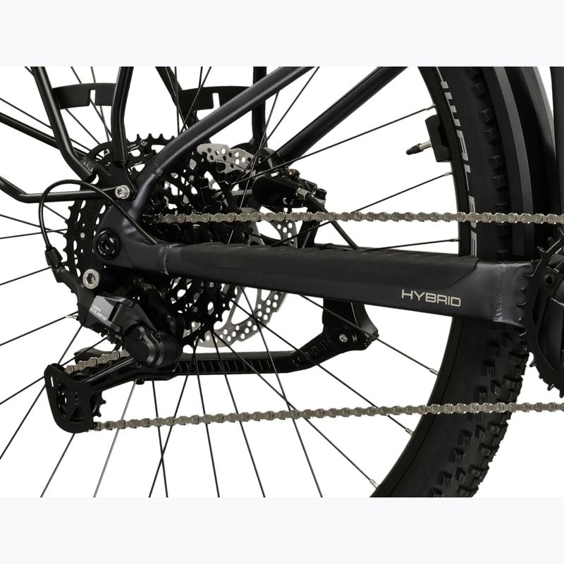 Bicicletă electrică KROSS Influx Suv Hybrid 3.0 29 el. 800 Wh graphite/silver/matte 8