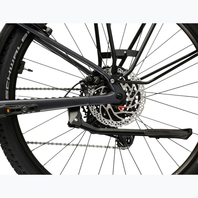 Bicicletă electrică KROSS Influx Suv Hybrid 3.0 29 el. 800 Wh graphite/silver/matte 11