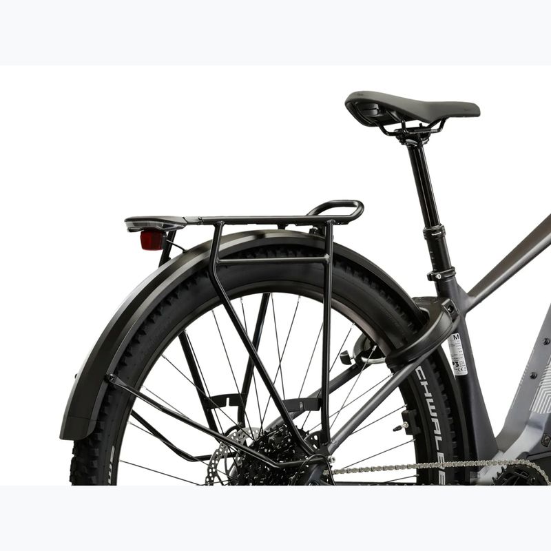 Bicicletă electrică KROSS Influx Suv Hybrid 3.0 29 el. 800 Wh graphite/silver/matte 14