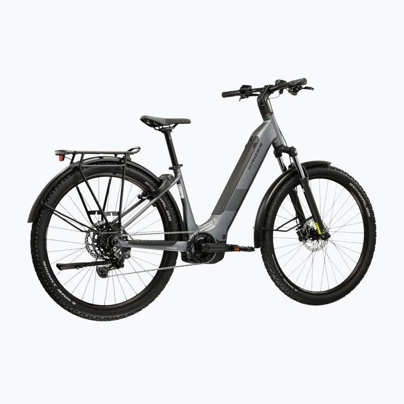 Bicicletă electrică KROSS Influx Suv Hybrid 2.0 600 29 electric grey/black/matte 3