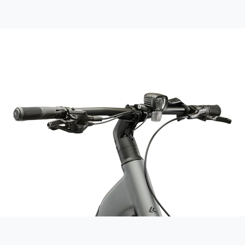 Bicicletă electrică KROSS Influx Suv Hybrid 2.0 600 29 electric grey/black/matte 4