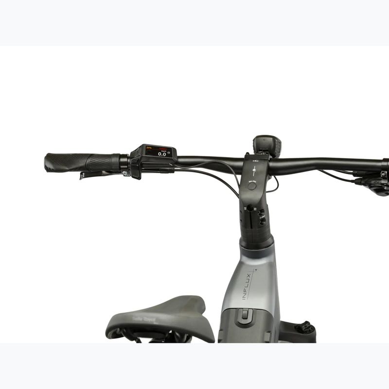 Bicicletă electrică KROSS Influx Suv Hybrid 2.0 600 29 electric grey/black/matte 5