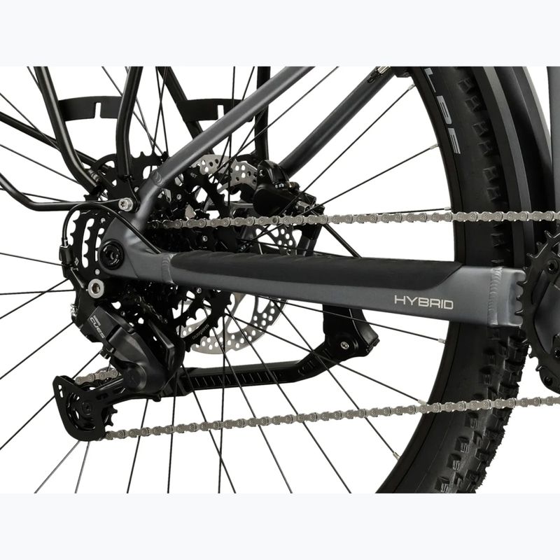 Bicicletă electrică KROSS Influx Suv Hybrid 2.0 600 29 electric grey/black/matte 8