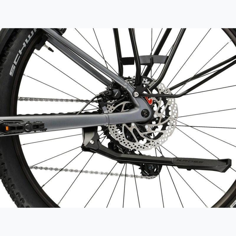Bicicletă electrică KROSS Influx Suv Hybrid 2.0 600 29 electric grey/black/matte 11