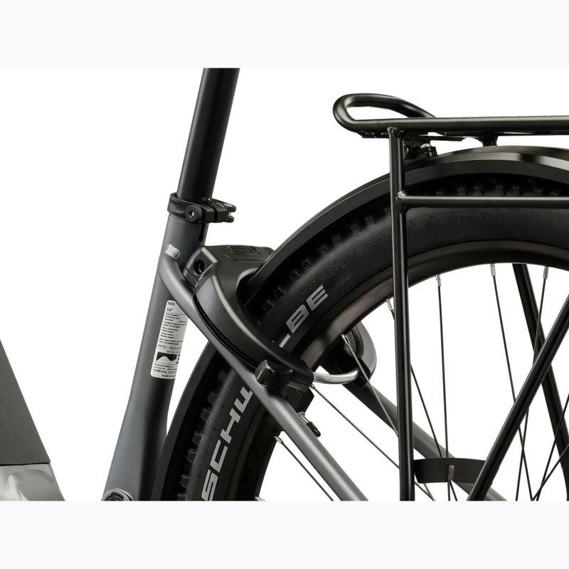 Bicicletă electrică KROSS Influx Suv Hybrid 2.0 600 29 electric grey/black/matte 12