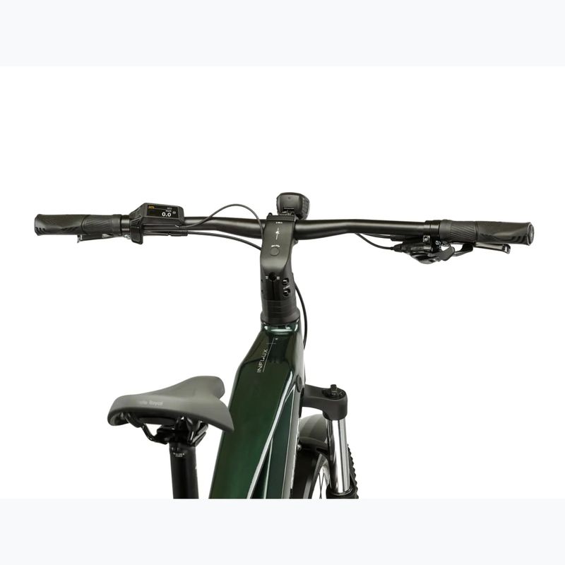 Bicicletă electrică KROSS Influx Suv Hybrid 2.0 600Wh green/silver/gloss 5