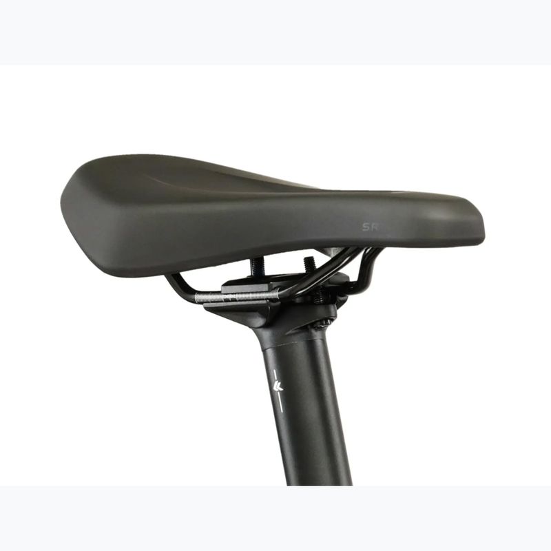 Bicicletă electrică KROSS Influx Suv Hybrid 2.0 600Wh green/silver/gloss 15
