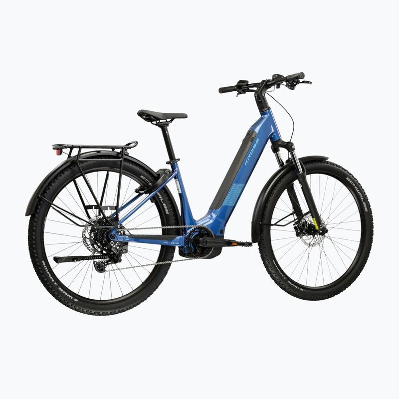 Bicicletă electrică KROSS Influx Suv Hybrid 2.0 600 29 el. blue/light blue/gloss 3
