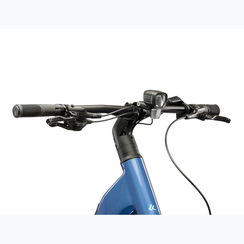 Bicicletă electrică KROSS Influx Suv Hybrid 2.0 600 29 el. blue/light blue/gloss 4