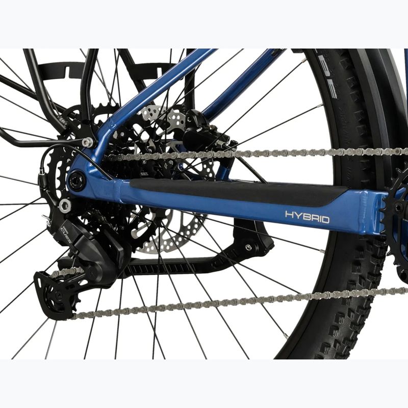 Bicicletă electrică KROSS Influx Suv Hybrid 2.0 600 29 el. blue/light blue/gloss 8