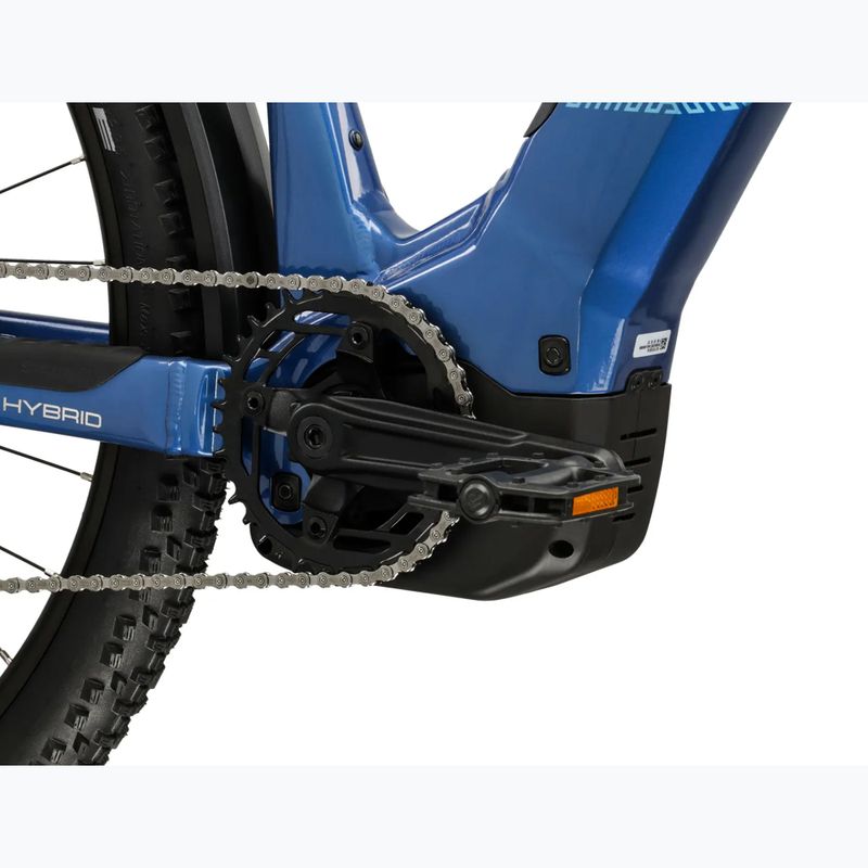 Bicicletă electrică KROSS Influx Suv Hybrid 2.0 600 29 el. blue/light blue/gloss 9
