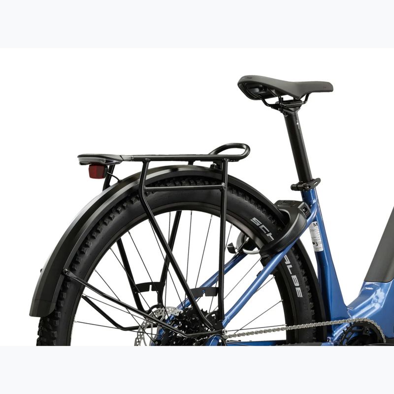 Bicicletă electrică KROSS Influx Suv Hybrid 2.0 600 29 el. blue/light blue/gloss 14
