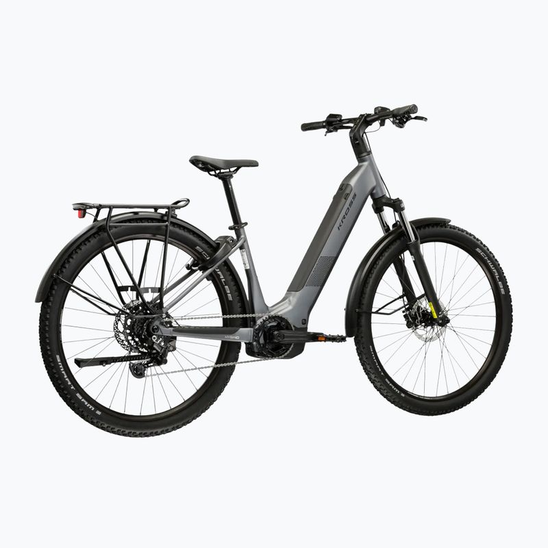 Bicicletă electrică KROSS Influx Suv Hybrid 2.0 600Wh LS 29" grey/black/matte 3