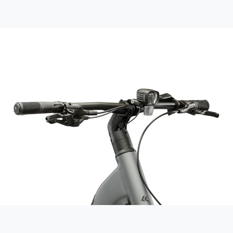 Bicicletă electrică KROSS Influx Suv Hybrid 2.0 600Wh LS 29" grey/black/matte 4