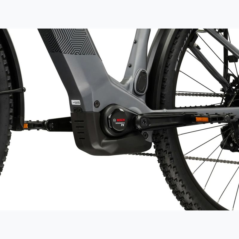 Bicicletă electrică KROSS Influx Suv Hybrid 2.0 600Wh LS 29" grey/black/matte 10