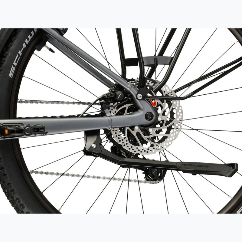 Bicicletă electrică KROSS Influx Suv Hybrid 2.0 600Wh LS 29" grey/black/matte 11