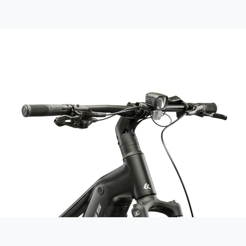 Bicicletă electrică KROSS Influx Suv Hybrid 2.0 600 29 electric black/silver/matte 4