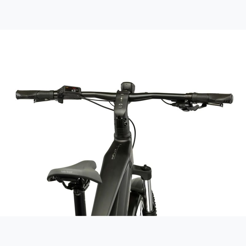 Bicicletă electrică KROSS Influx Suv Hybrid 2.0 600 29 electric black/silver/matte 5