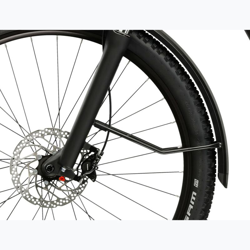 Bicicletă electrică KROSS Influx Suv Hybrid 2.0 600 29 electric black/silver/matte 7