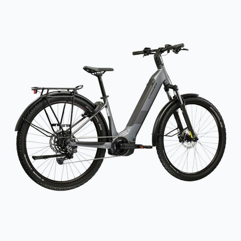 Bicicletă electrică KROSS Influx Suv Hybrid 2.0 600Wh LS 27,5" grey/black/matte 3
