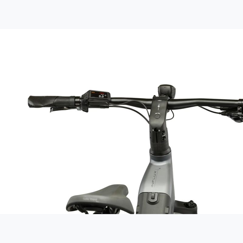 Bicicletă electrică KROSS Influx Suv Hybrid 2.0 600Wh LS 27,5" grey/black/matte 5