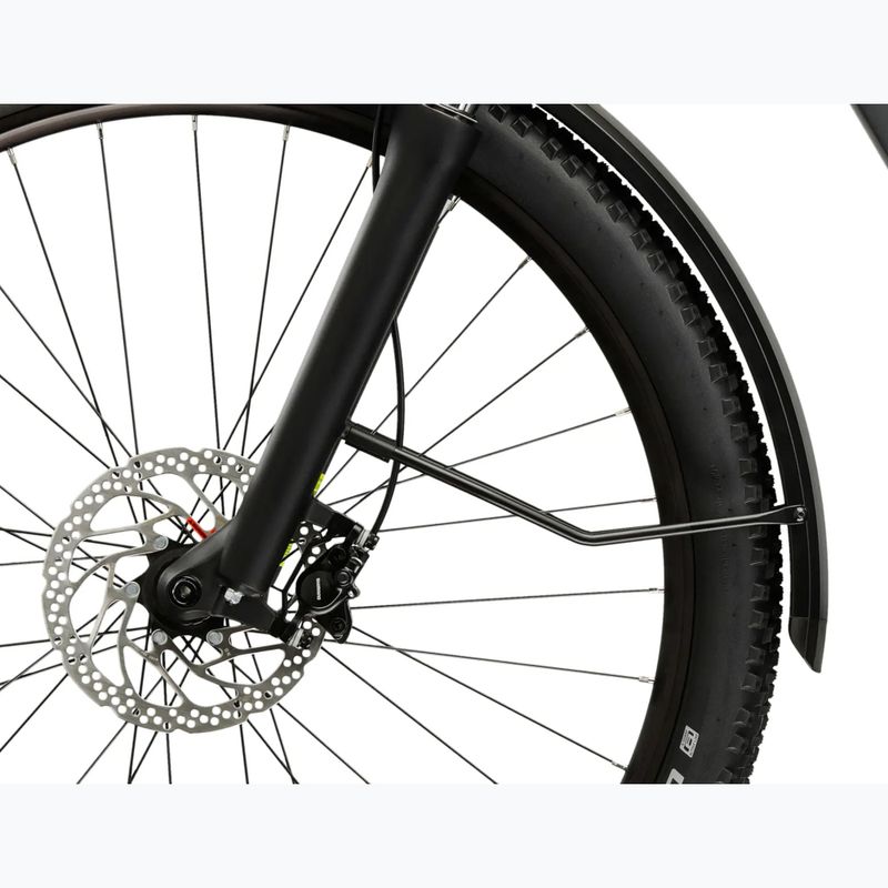 Bicicletă electrică KROSS Influx Suv Hybrid 2.0 600Wh LS 27,5" grey/black/matte 7