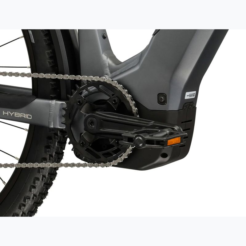 Bicicletă electrică KROSS Influx Suv Hybrid 2.0 600Wh LS 27,5" grey/black/matte 9