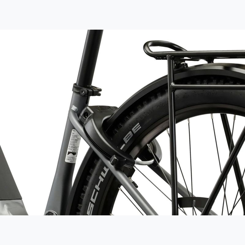 Bicicletă electrică KROSS Influx Suv Hybrid 2.0 600Wh LS 27,5" grey/black/matte 12