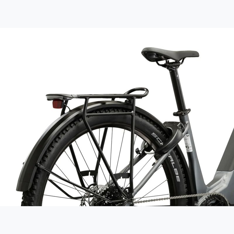 Bicicletă electrică KROSS Influx Suv Hybrid 2.0 600Wh LS 27,5" grey/black/matte 14