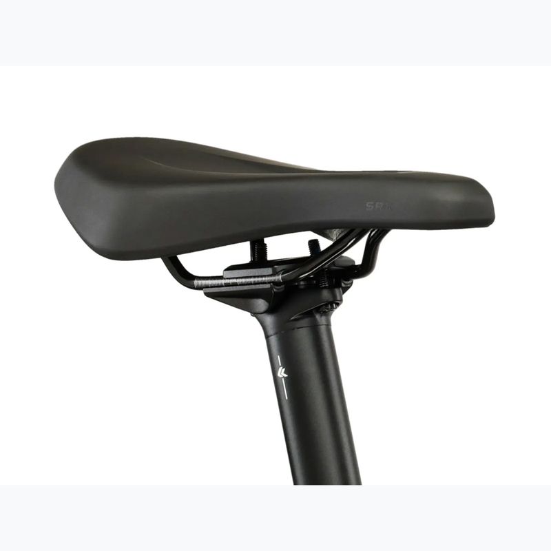 Bicicletă electrică KROSS Influx Suv Hybrid 2.0 600Wh LS 27,5" grey/black/matte 15