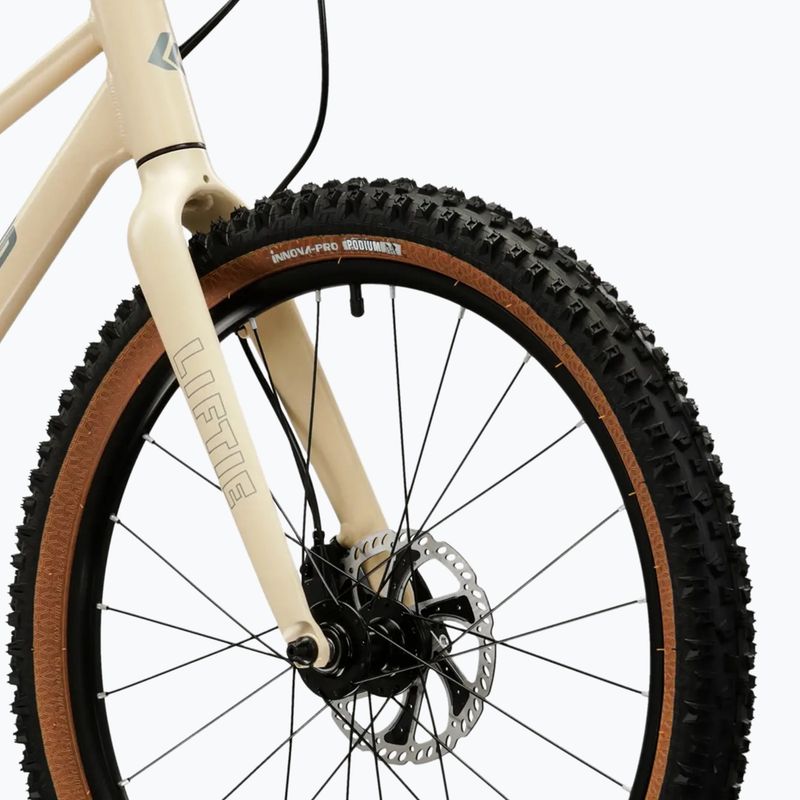 Bicicletă pentru copii KROSS Liftie 24 X beige/gray/matte 6