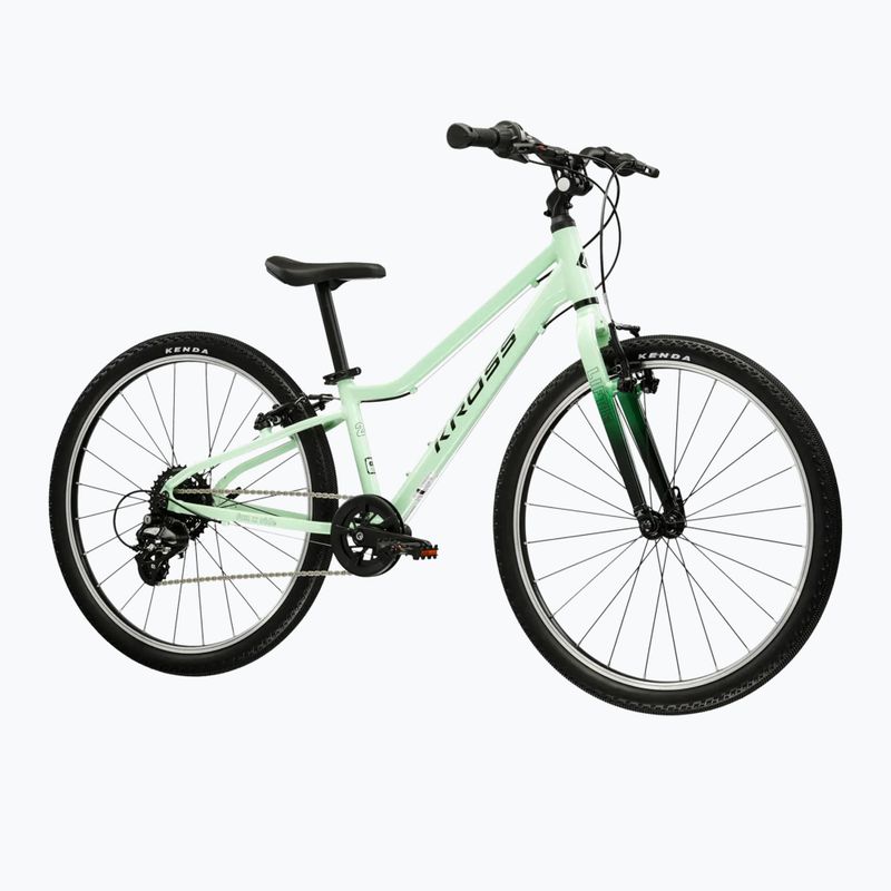 Bicicletă pentru copii KROSS Liftie 24 mint/black/glossy 2