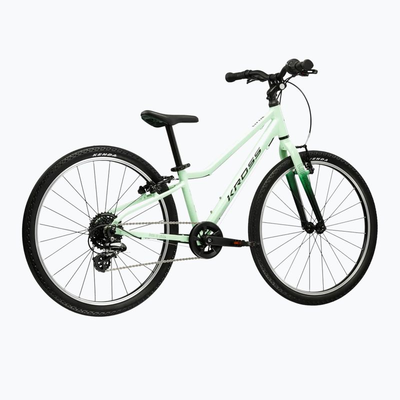 Bicicletă pentru copii KROSS Liftie 24 mint/black/glossy 3