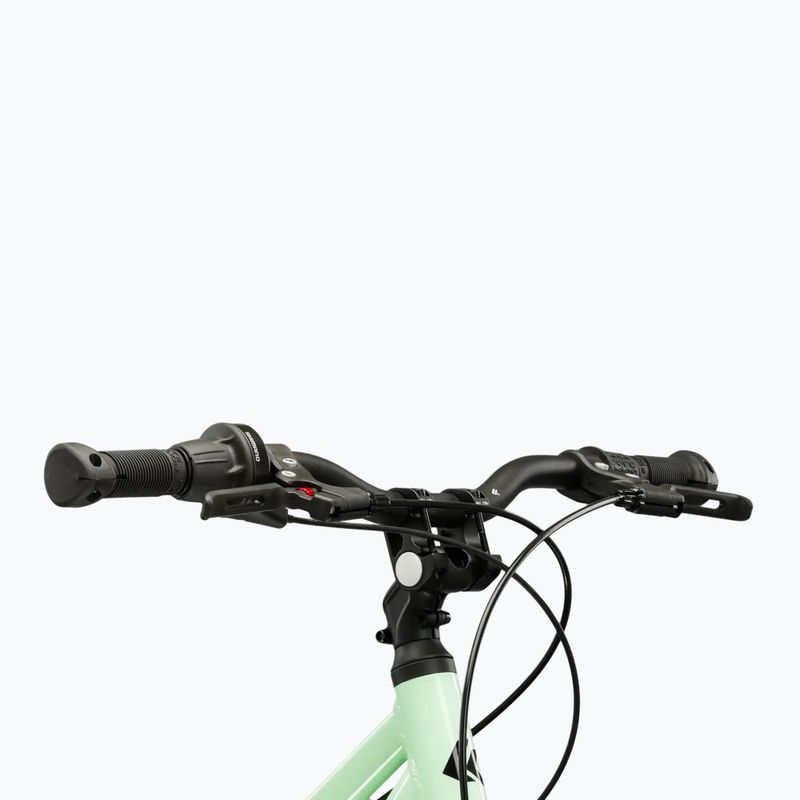 Bicicletă pentru copii KROSS Liftie 24 mint/black/glossy 5