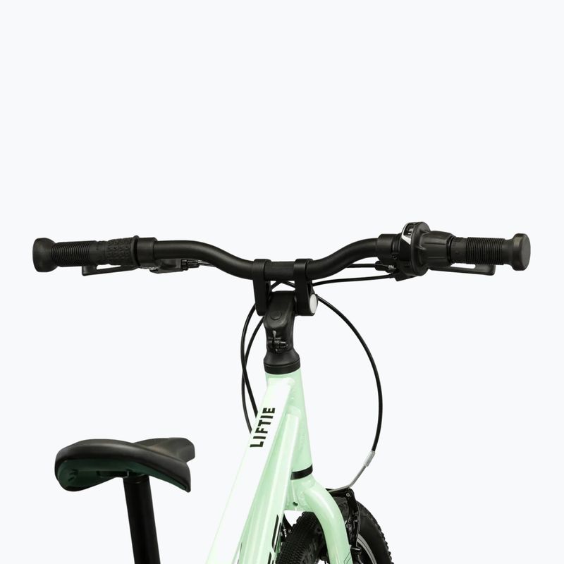 Bicicletă pentru copii KROSS Liftie 24 mint/black/glossy 6