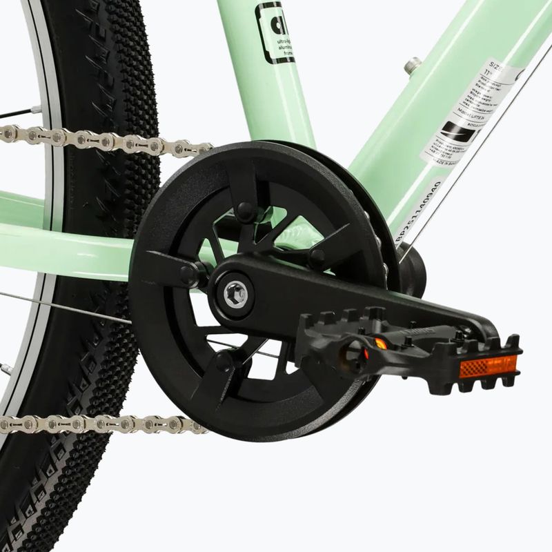 Bicicletă pentru copii KROSS Liftie 24 mint/black/glossy 9