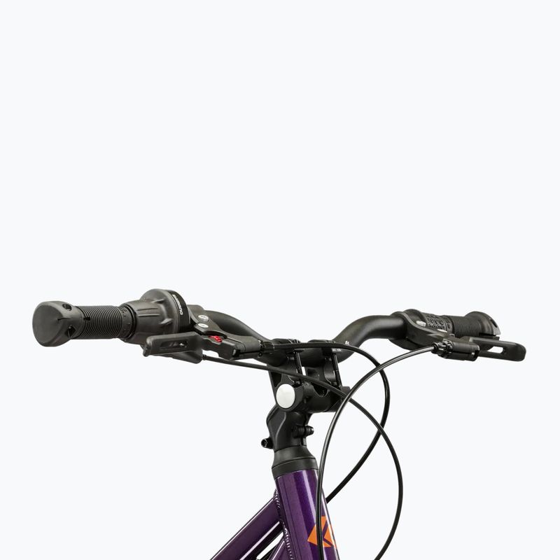 Bicicletă pentru copii KROSS Liftie 24 purple/copper/gloss 4