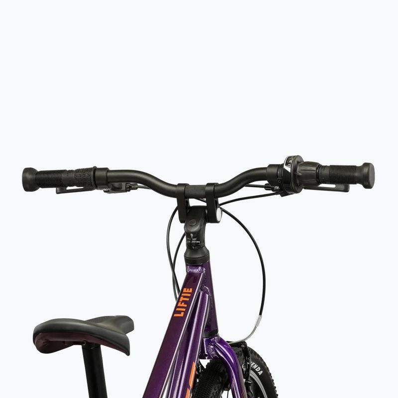 Bicicletă pentru copii KROSS Liftie 24 purple/copper/gloss 5
