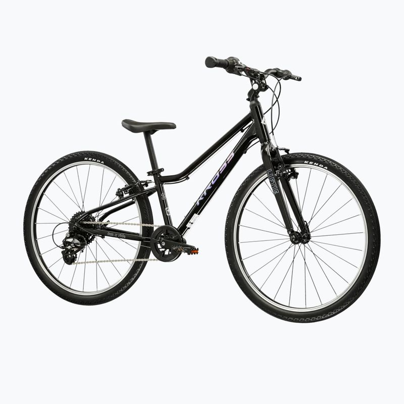 Bicicletă pentru copii KROSS Liftie 24 black/silver/gloss 2