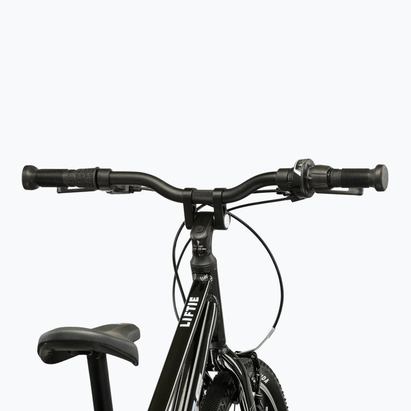 Bicicletă pentru copii KROSS Liftie 24 black/silver/gloss 5