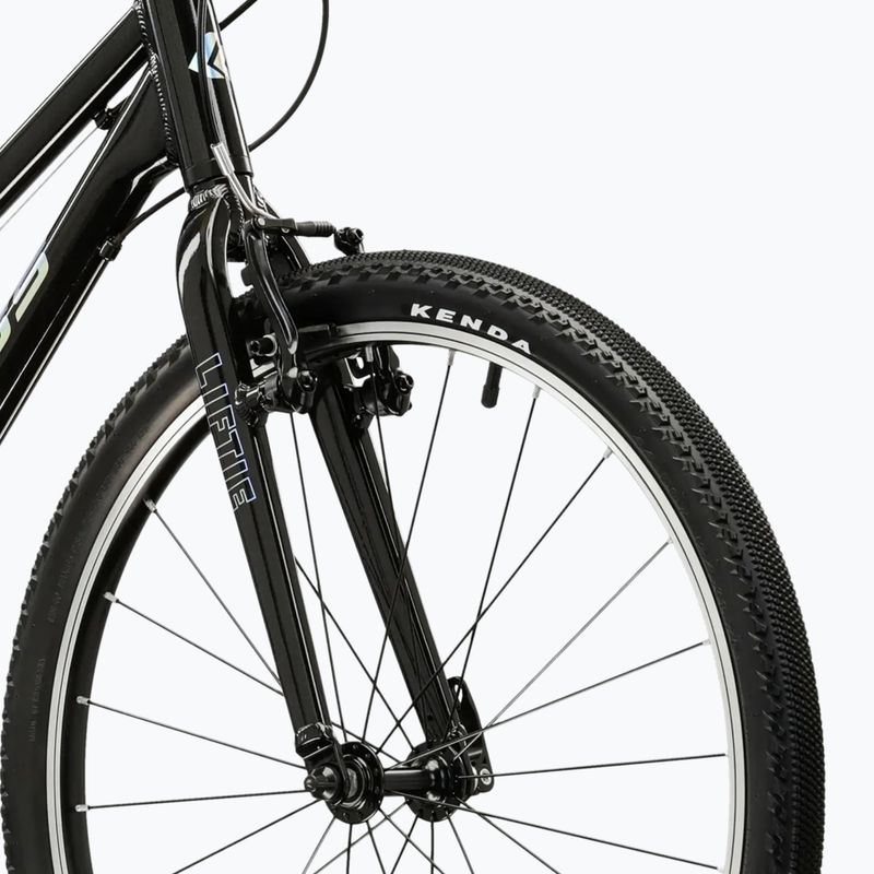 Bicicletă pentru copii KROSS Liftie 24 black/silver/gloss 6