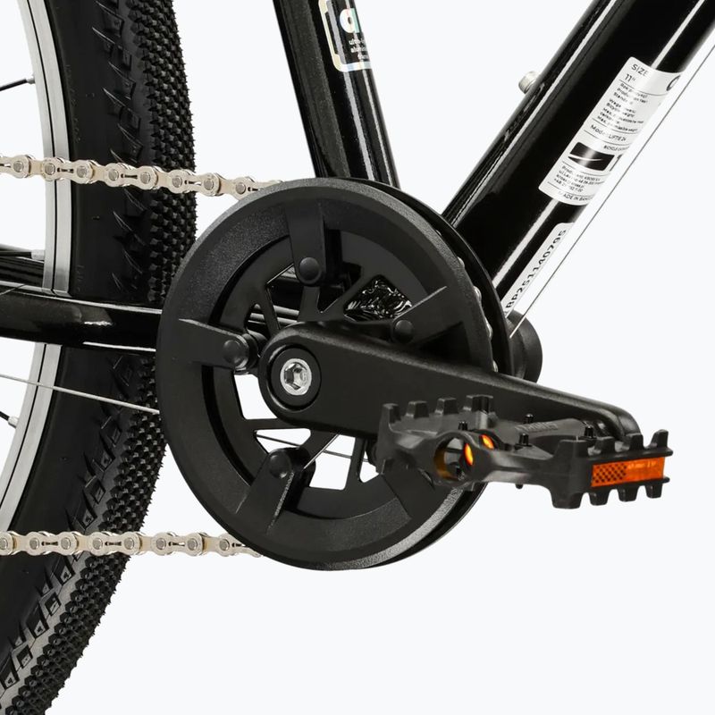Bicicletă pentru copii KROSS Liftie 24 black/silver/gloss 8