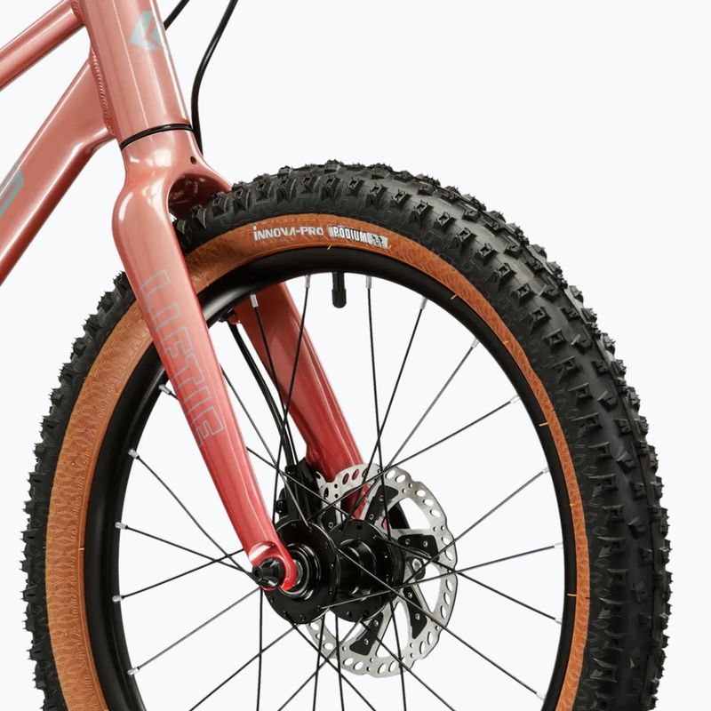 Bicicletă pentru copii KROSS Liftie 20 X pink/grey/gloss 6
