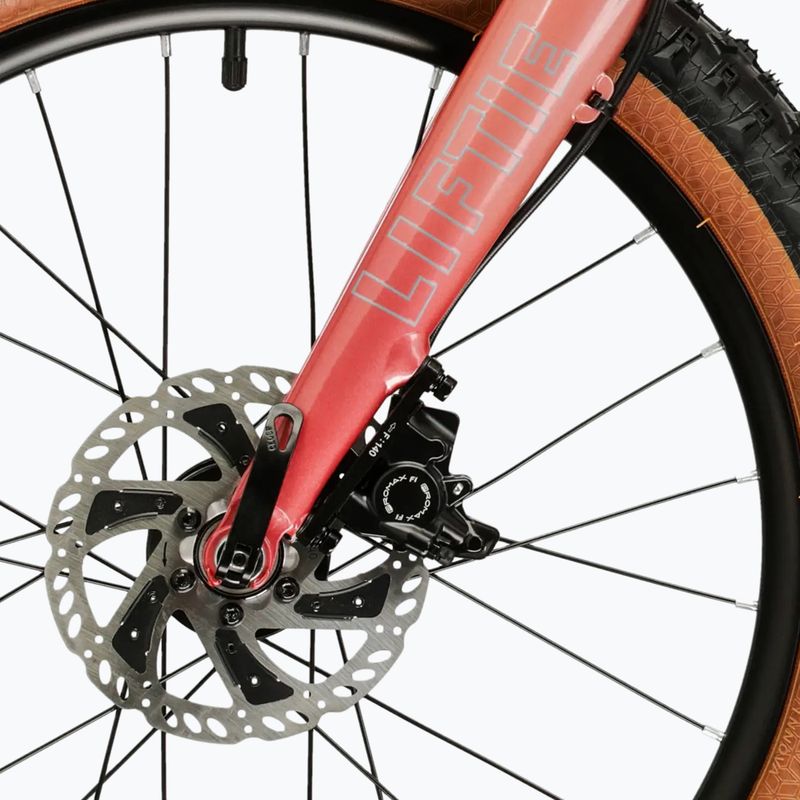 Bicicletă pentru copii KROSS Liftie 20 X pink/grey/gloss 7