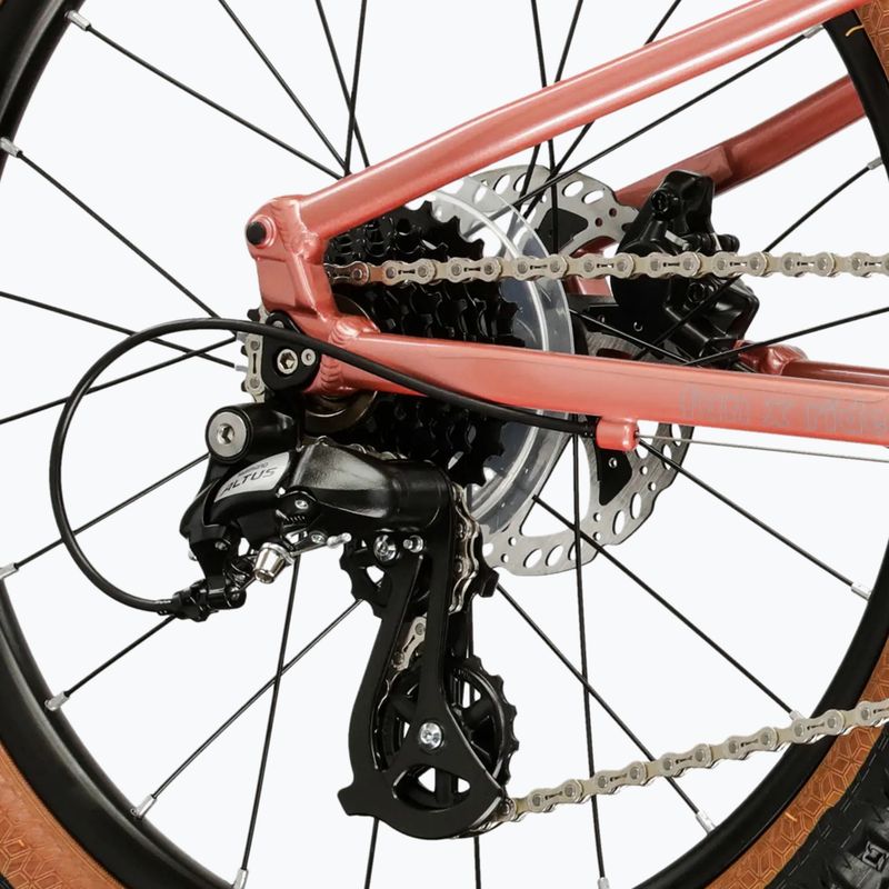 Bicicletă pentru copii KROSS Liftie 20 X pink/grey/gloss 8