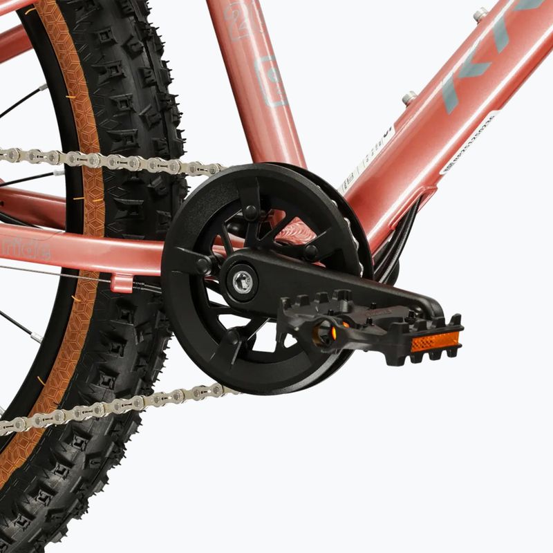 Bicicletă pentru copii KROSS Liftie 20 X pink/grey/gloss 9