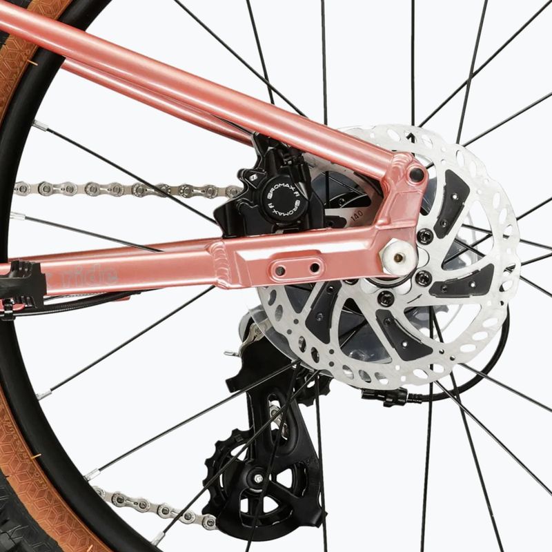 Bicicletă pentru copii KROSS Liftie 20 X pink/grey/gloss 10