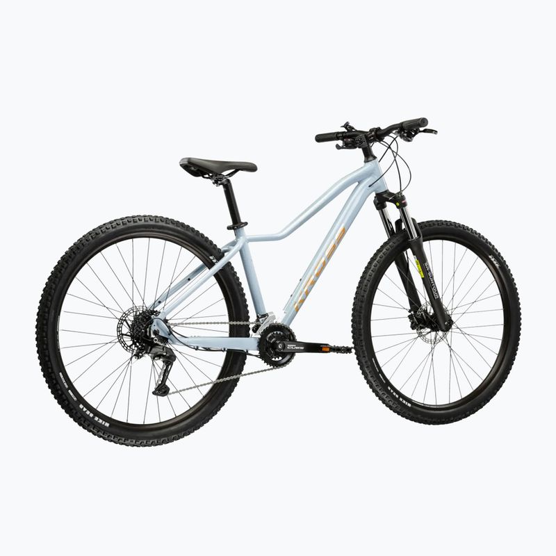 Bicicletă de munte pentru femei KROSS Lea 5.0 29" blue/copper/gloss 3