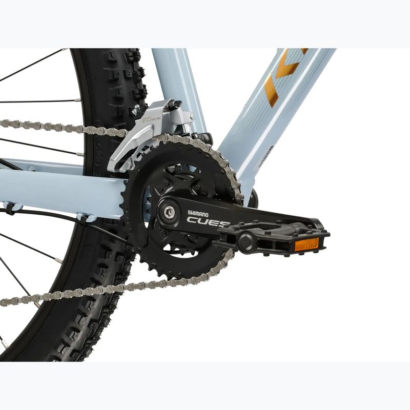 Bicicletă de munte pentru femei KROSS Lea 5.0 29" blue/copper/gloss 8