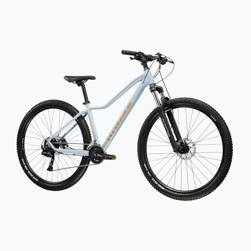 Bicicletă de munte pentru femei KROSS Lea 5.0 27,5" blue/copper/gloss 2